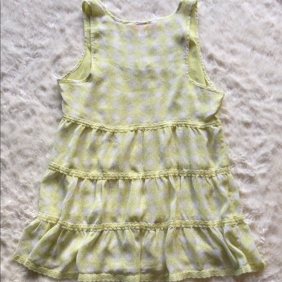 💛HP!💛 VINTAGE | 💞VS Angels | Sheer Ruffle Lace Top - Picture 9 of 10